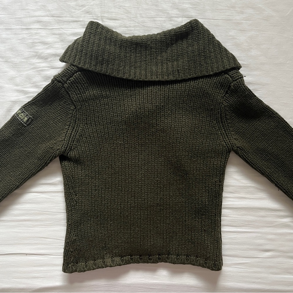 Bench Wrap Sweater - Picture 3 of 8